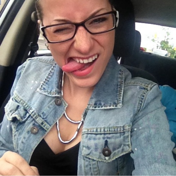 Cropped Denim Jacket Distressed Small by Brody Jeans - Picture 12 of 12